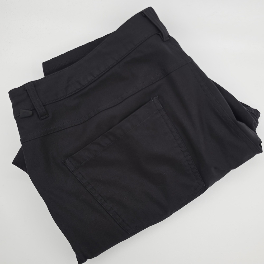 Lululemon ABC Pant Men 38 Black Slim Fit Technical Performance 5-Pocket